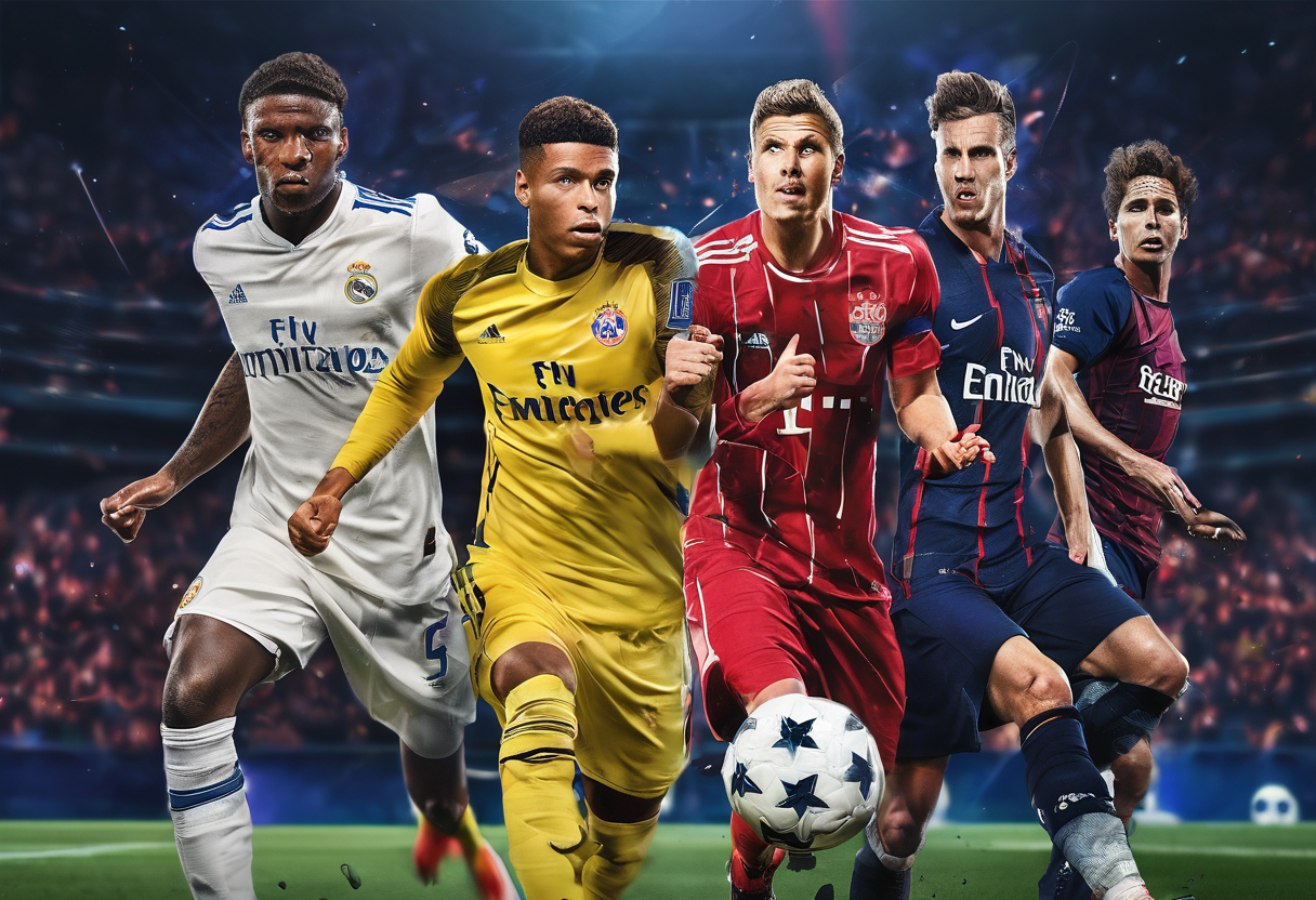 Top Players to Watch out for in the Upcoming UCL Season